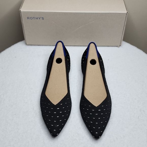 Rothy's Shoes - NIB Rothys Ivory Dot Size 10.5